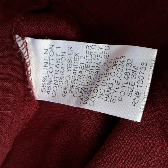 UMGEE S/M Animal Print Linen Blend Raw Hem Bell Sleeve Open Front Cardigan - Picture 14 of 16